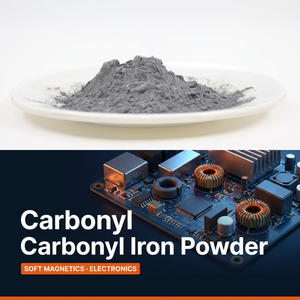 Polvo de Hierro Carbónico CIP 99.9% 2-5μm Esférico para Impresión 3D MIM y Herramientas de Diamante - Product Image 6