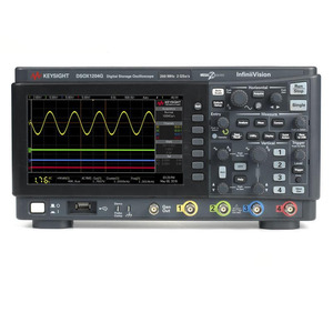 ออสซิลโลสโคป Keysight DSOX1204A 100 MHz แบนด์วิดท์สูง 4 ช่องสัญญาณอนาล็อก - Product Image 2