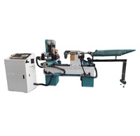 Routeur CNC miniature automatique 3D DIY Routerstar pour le tournage du bois avec alimentation automatique et moteur 3KW en fonte robuste
