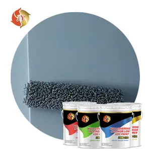 Paleta de colores ricos, pintura para el hogar, pared Interior de la casa, Color azul, pintura Interior de la casa, concentrado de pintura de Color para pared Interior