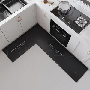 Wholesale Custom Non Slip Kitchen Mat Pu Anti-fatigue Floor Mats