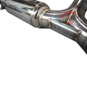 Escape Catback VORTEX SUS304 Valvetronic para Lexus RX300 2.0T 2016-2023, Doble Salida, Instalación Directa - Product Image 3