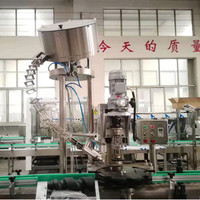 Stelvin bouteille bouchon à vis de serrage machine de capsuleur, ropp machine de capsulage