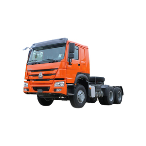 Sinotruk Howo 6x4, Camión de 10 Ruedas, 371hp, Camión Tractor para Remolcar Remolques, Camión Cabeza Tractora para Transporte de Contenedores - Product Image 1