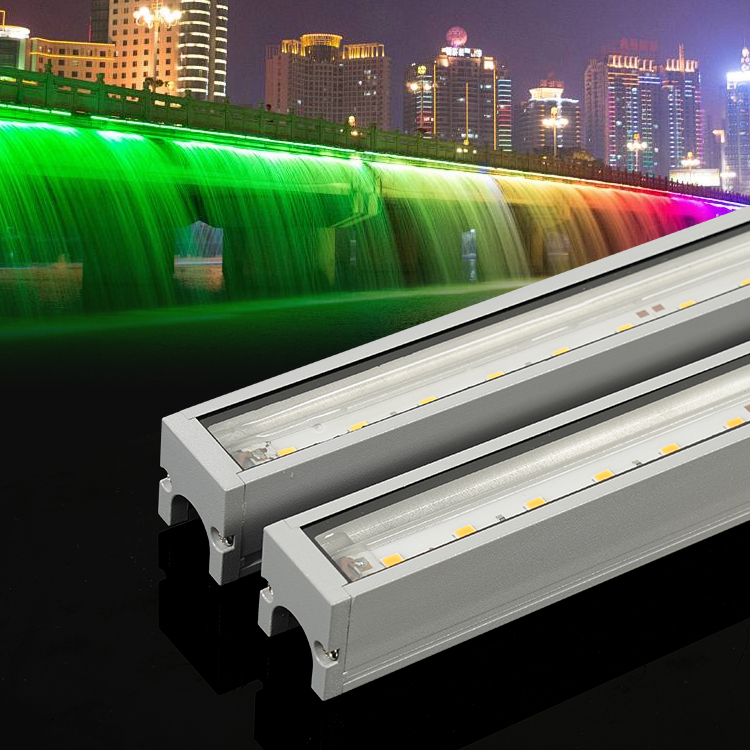 Aluminum Outdoor Building Facade Lighting Pixel