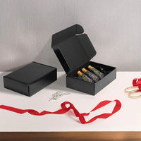 Boîte d'expédition pliable en papier vierge pour e-commerce, format personnalisable, pour emballage de produits, vente en gros