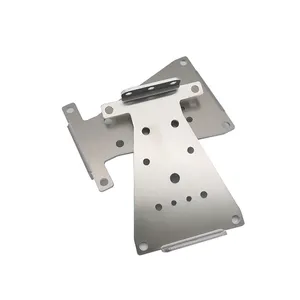 Stamped Steel and Stainless Steel Sheet Metal Bending Parts Suppliers of Brackets with Laser Cutting Service