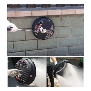 Brosse à <span class=keywords><strong>balai</strong></span> à eau de 2500psi, petit épurateur de sol à poussée manuelle, nettoyeur de surface de 13nch, disque de fixation, laveuse électrique pour le <span class=keywords><strong>nettoyage</strong></span> de patio - Product Image 3