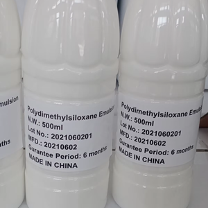 पॉलीडाइमिथाइलसिलोक्केन एमुसन खाद्य-ग्रेड एडिटिव्स आधारित सिलिकॉन डीकोएमर रासायनिक 60 उपयोग - Product Image 1