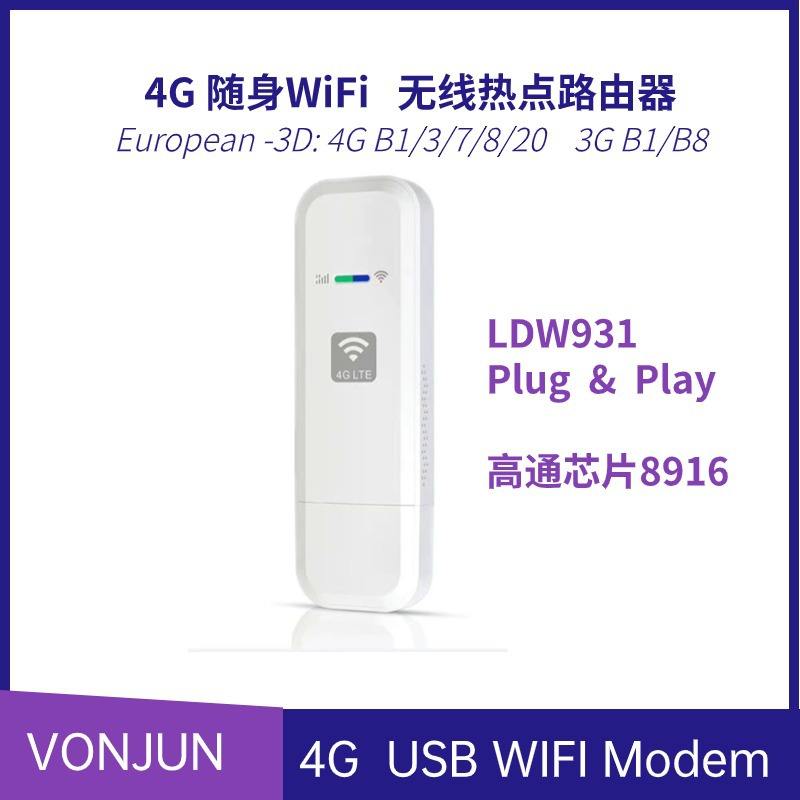 Qualcomm 4G European Version B1/3/7/8/20