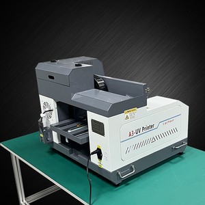 Chất lượng cao A3 mini đa chức năng phẳng UV máy in phun cho tất cả các vật liệu phẳng với năm bảo hành - Product Image 2