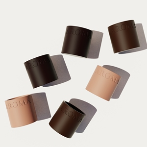 C&H Nuovo Design Scatola Regalo Rotonda per <span class=keywords><strong>Candele</strong></span> Beige Colori Personalizzati Cera di Soia con Coperchio <span class=keywords><strong>Candele</strong></span> Profumate in Cemento - Product Image 5