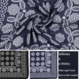 New Design Custom Printed <b>Silk</b> Satin Women Bandana Head <b>Scarf</b> In Low MOQ Customized Fabric Women Bandana <b>Scarf</b> for All Season - Product Image 6