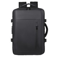 Sac à dos pour ordinateur portable Oxford personnalisé, géométrique, antivol, avec port USB, étanche, pour l'extérieur, avec compression intégrée pour le voyage