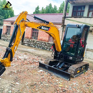Fiable avec une forte force de creusement et une excellente stabilité Sany SY35U Compact Excavator - Product Image 4