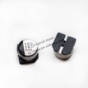 SY puces Ics EEE-1CA101WP Circuit intégré Ic puces <span class=keywords><strong>électronique</strong></span>s condensateurs électrolytiques en aluminium EE1CA101WP EEE-1CA101WP - Product Image 2