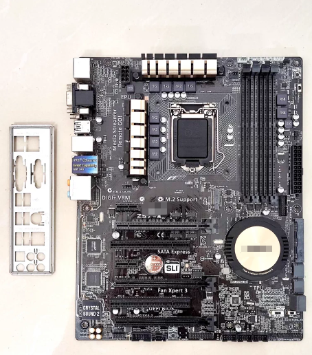 Z97-A Desktop Motherboard for ASU S 1150 DDR3 Overclocked Game Original High Quality Mainboard Z97 a