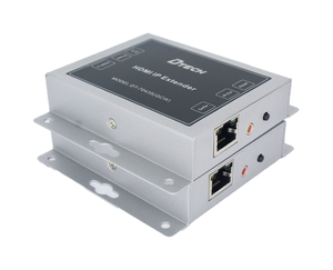 Dtech H.264 1080p nhiều độ phân giải hỗ trợ CAT5E/6E HDMI 150m IP Extender HDMI Extender - Product Image 1