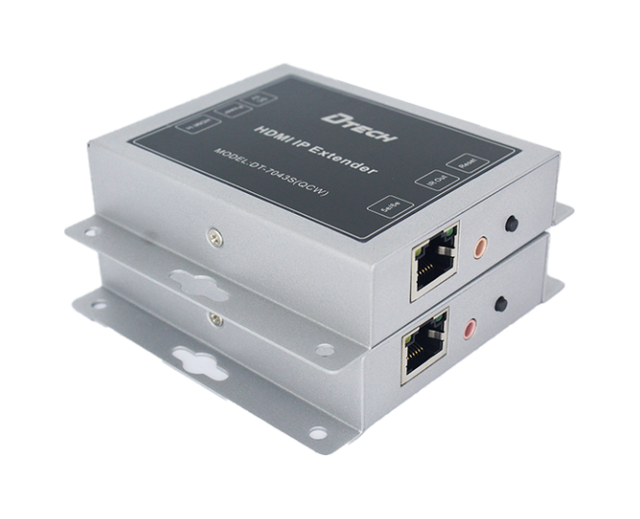 DTECH H.264 1080P Multiple Resolutions Support Cat5e/6e HDMI 150M IP Extender HDMI Extender