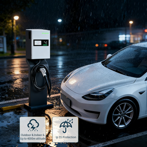 Cargador Rápido para Vehículos Eléctricos de Pared, 20kW 30kW 40kW, Nuevo, Estación de Carga de Corriente Continua para Autos Eléctricos con Pago por Aplicación, GB - Product Image 2