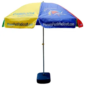 批发遮阳伞钓鱼游泳池桌，带沙滩伞遮阳伞
