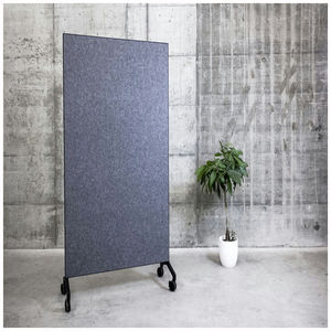 Parete Divisoria Acustica per Ufficio Autoportante e Mobile, Pannelli <span class=keywords><strong>Fonoassorbenti</strong></span> in Feltro PET, Schermo Divisorio per Ambienti - Product Image 2