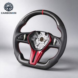 Volant en fibre de carbone forgée pour Infiniti G37 Q50 Q60 G35 Fx Ex35 Q70 G37x M37 Fx35 M35 G35x G25x M37x G25 M45 Honeycom - Product Image 4