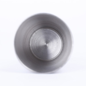 Vaso de Acero Inoxidable 48x32x92mm Aislado para Cerveza y Licores - Product Image 3