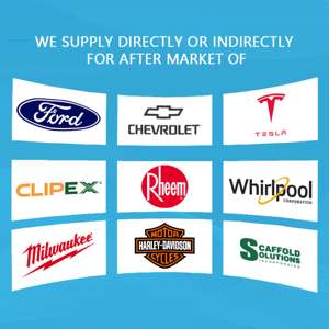 Calcomanías de vinilo troqueladas para exteriores resistentes a los rayos UV, calcomanías de transferencia de carrocería con letras y logotipo personalizado - Product Image 6