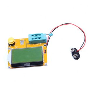 Testeur de transistors LCR-T4, testeur de diodes, triodes, <span class=keywords><strong>ESR</strong></span>, LCR avec étui, vente en promotion - Product Image 4