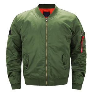 Chaqueta de bombardero de vuelo Abrigo de piloto de combate Negro Unisex Adultos Grueso Chaqueta de punto <span class=keywords><strong>Northface</strong></span> - Product Image 1