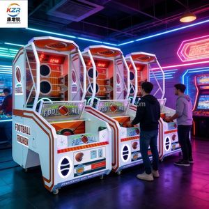 เครื่องเล่นเกมวิดีโออาร์เคดแบบโยนลูก สำหรับเด็กและผู้ใหญ่ ผู้ผลิตเครื่องโยนลูกเชิงพาณิชย์ - Product Image 4