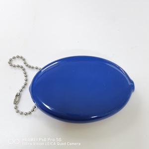 Tùy chỉnh hình dạng hình bầu dục <span class=keywords><strong>Silicone</strong></span> cao su bóp đồng xu trường hợp PVC Coin Purse Coin Wallet biểu tượng tùy chỉnh - Product Image 5