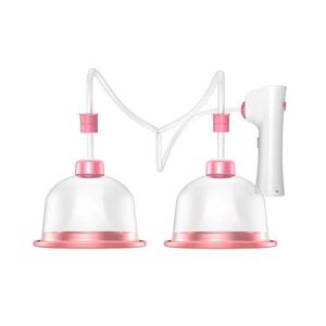 Machine de thérapie par ventouses en silicone portable la plus vendue, masseur d'agrandissement mammaire, traitement de la cellulite par ventouses - Product Image 4