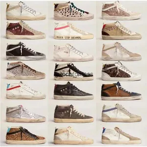 Zapatillas de diseñador para hombre y mujer, estilo Ball Star, Dirty Classic, casual, old school, do-old Italy Trainers - Product Image 1