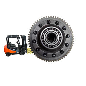 Ensemble différentiel Doosan Bobcat B30NS B35NS pour chariot élévateur électrique, pièce de réduction principale de l'essieu motric, référence QQ0007512 - Product Image 5