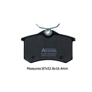 D1798-9029 plaquettes <span class=keywords><strong>de</strong></span> <span class=keywords><strong>frein</strong></span> arrière pour citroën C3 Aircross/picasso II-III Hatchback/SUV 09/2009-06/2017- - Product Image 3
