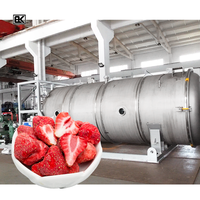 Machine de lyophilisation de fruits et légumes de haute qualité, lyophilisateur à vide