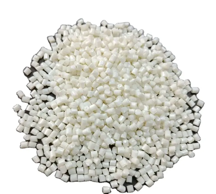 Injection Molding Grade Virgin Plastic Raw Material White Color Masterbatch Abs Resin Granules