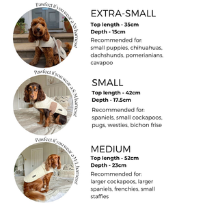 سترة كلاب مبطنة من القطن مع شعار مخصص، مقاس قابل للتعديل، بطانة شيربا تنفس، معطف كلاب قابل للتعديل، هودي للكلاب من نوع الداشهند - Product Image 4