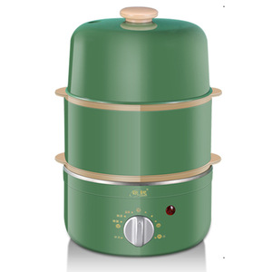 เครื่องต้มไข่สามชั้นเสี่ยวไป๋ 1-12 ฟอง สแตนเลส ปิดอัตโนมัติ พร้อมฟังก์ชั่นตั้งเวลา เครื่องใช้ไฟฟ้าขนาดเล็กในครัว - Product Image 1