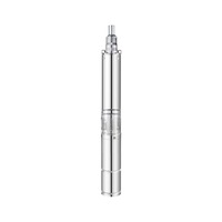 Pompe submersible haute pression 220V 5 CV en acier inoxydable pour puits profond, irrigation domestique et agricole