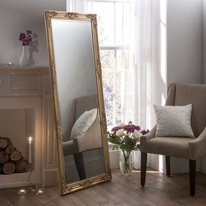Customized Wall <strong>Mirror</strong> Floor Adressing <strong>Mirror</strong> Vintage <strong>Wood</strong> <strong>Framed</strong> <strong>Mirror</strong> - Product Image 2