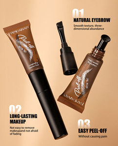 Tinte <span class=keywords><strong>de</strong></span> <span class=keywords><strong>Cejas</strong></span> Desprendible HANDAIYAN, Maquillaje <span class=keywords><strong>a</strong></span> <span class=keywords><strong>Prueba</strong></span> <span class=keywords><strong>de</strong></span> <span class=keywords><strong>Agua</strong></span> con Pincel, Tinte <span class=keywords><strong>de</strong></span> Larga Duración <span class=keywords><strong>de</strong></span> 3 Días, Crema <span class=keywords><strong>de</strong></span> Tinte Marrón Intensificador, <span class=keywords><strong>Pintura</strong></span> <span class=keywords><strong>de</strong></span> Maquillaje - Product Image 5
