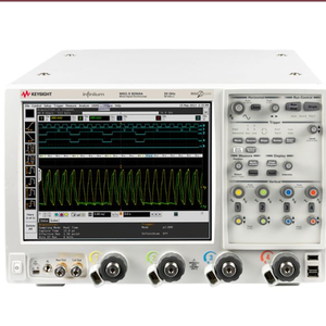 Keysight Infiniium MSOX92004A ออสซิลโลสโคปสัญญาณผสมประสิทธิภาพสูง 20 GHz อัตราการสุ่มตัวอย่าง 10 GSa/s ความละเอียด 8 บิต ราคา - Product Image 1