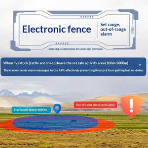 Mini <span class=keywords><strong>Dispositivo</strong></span> de Rastreo de Animales con GPS 4G y Energía Solar, Etiqueta <span class=keywords><strong>para</strong></span> Orejas de Vacas y Ovejas - Product Image 4
