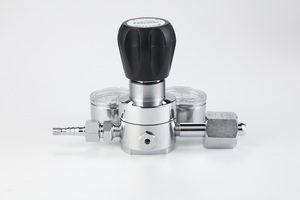 Régulateur de pression en aluminium monophasé pour oxygène, propane, azote, CO2, soudage, GPL, argon, acétylène, régulateur de gaz et d'air - Product Image 6