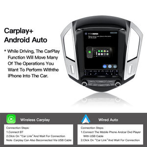 Autoradio GPS Navi multimédia vidéo Android 14 STWEI pour Chevrolet Cruze J300 J308 2012-2015, écran Tesla, Carplay - Product Image 5