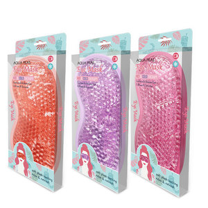 Máscaras faciales de <span class=keywords><strong>ojos</strong></span> <span class=keywords><strong>con</strong></span> ojeras y logotipo personalizado <span class=keywords><strong>con</strong></span> cuentas de <span class=keywords><strong>gel</strong></span> de cristal Material de <span class=keywords><strong>tapa</strong></span> Premium - Product Image 5