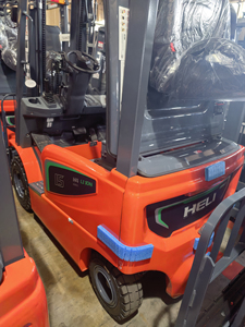 Ekspor Langsung Pabrik Bersertifikat CE Forklift Listrik 1 Ton 1,5-3 Ton Performa Handal Kondisi Baru Forklift Mini Harga Terjangkau - Product Image 5